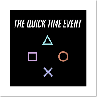 The Quick Time Event (Playstation) Posters and Art